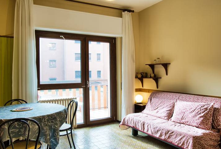 Appartement de vacances pour 4 personnes, avec Balcon et Piscine à Moggio
