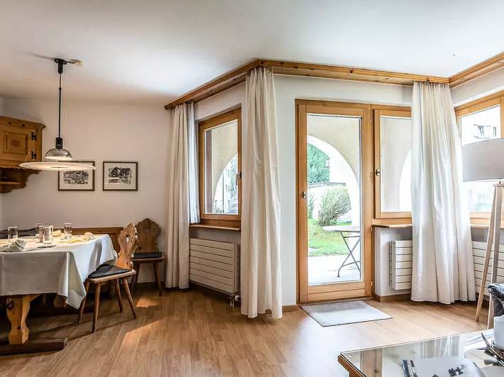 Ganze Wohnung, 3 Pièces 4 Personnes in Sils Maria, Sils im Engadin/Segl