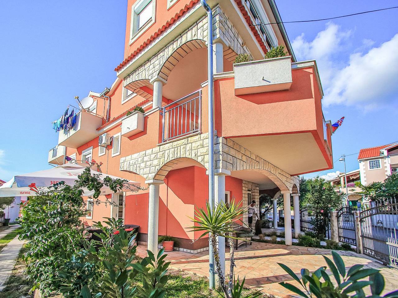 Cały apartament, Nino in Bibinje, Zadar