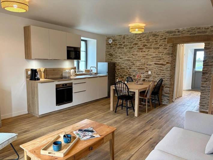 Location de vacances pour 5 personnes, avec Terrasse et Jardin à Corseul - 3