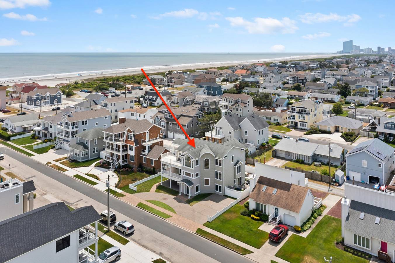 Heated Pool & Hot Tub, 5Br, Game Room, Elevator, Cabana in Brigantine (New Jersey), Condado de Atlantic