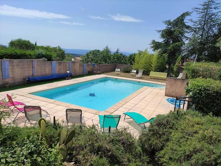 Villa pour 10 personnes