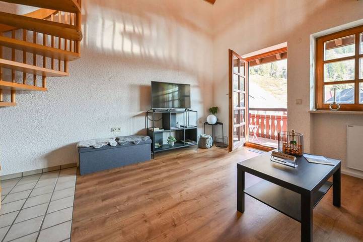 Ganze Wohnung, Galeriewohnung in Menzenschwand - 5 Minuten vom Skilift Entfernt in Menzenschwand Hinterdorf (St. Blasien), St. Blasien