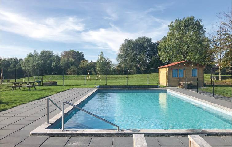 Ferienhaus für 6 Personen, mit Terrasse und Garten sowie Pool in Friesland - 2