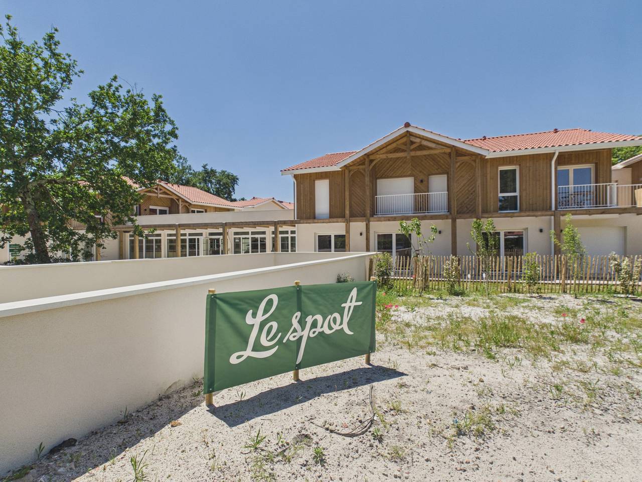 Studio entier, Le Tube - studio pour 3 - piscine commune in Biscarrosse (bourg), Biscarrosse