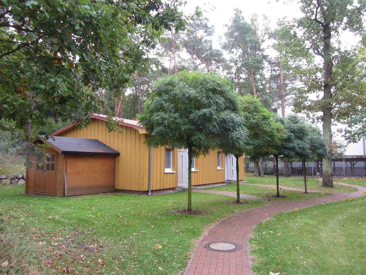 Ganze Ferienwohnung, Zempin Ferienresidenz Zur Ostsee We 30 nur 150m zum Strand - We 30 (Bungalowhälfte) in Strand Zempin, Zempin