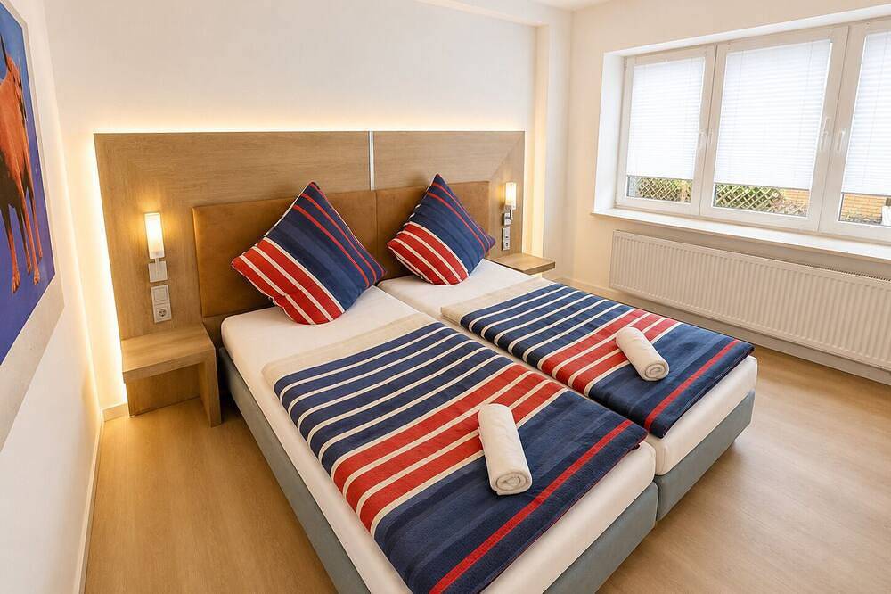 Ganze Wohnung, Nice Flats Premium 4 Zimmer 6 Bett Apartment, 3 Schlafzimmer, Smarttv, Küche in Hamm, Ruhrgebiet
