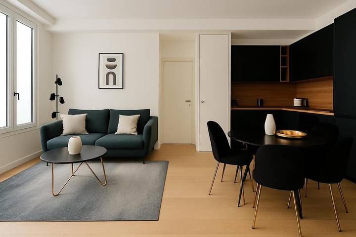 Appartement de vacances pour 3 personnes