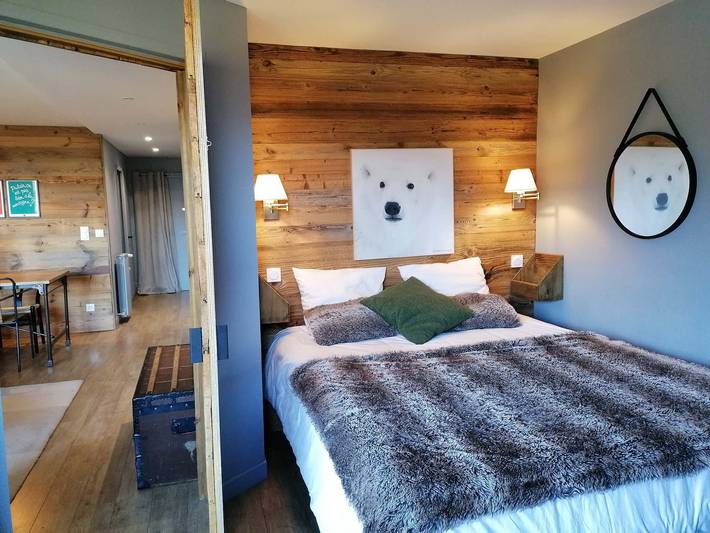 Appartement entier, Appartement rénové pour 4, proche pistes à Pra Loup in Pra-Loup (station de ski), Pra-Loup