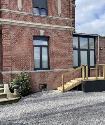 Gîte pour 2 personnes, avec jardin et jacuzzi dans Hauts-de-France
