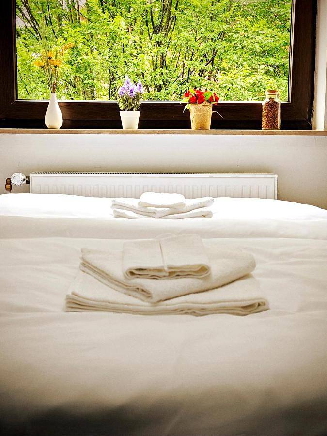 Hotel voor 5 personen, with Terras and Tuin as well as Uitzicht in Herten