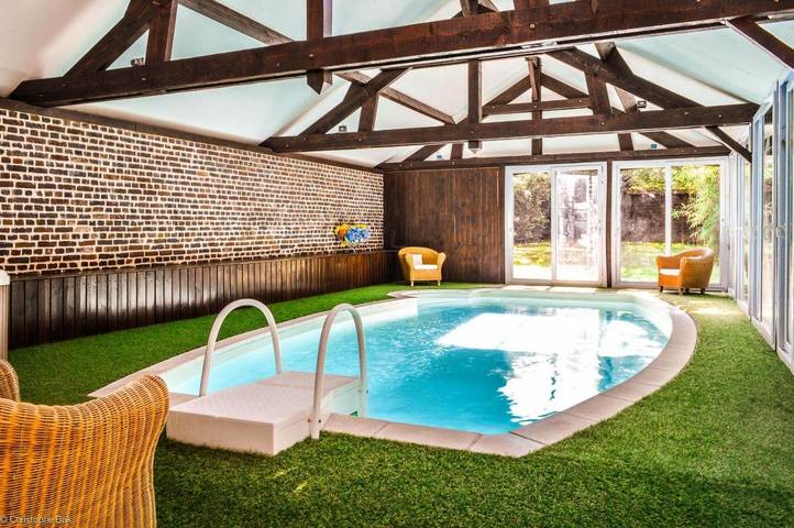Maison d’hôte pour 2 personnes, avec Terrasse et Jacuzzi ainsi que Jardin et Piscine