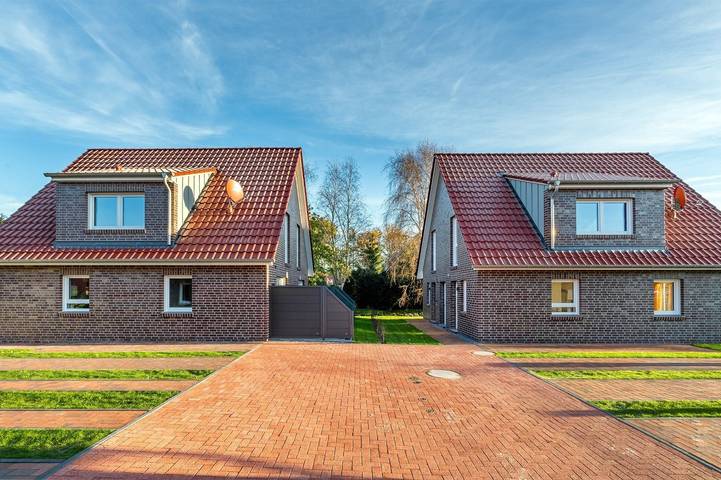Ferienhaus mit meerblick für 4 Personen, mit Terrasse und Garten in Ostfriesland - 4