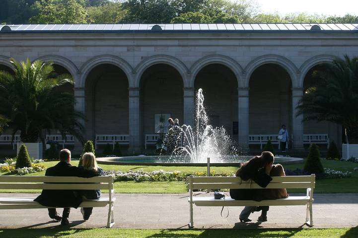 Ferienwohnung für 2 Personen, mit Garten in Bad Kissingen - 3