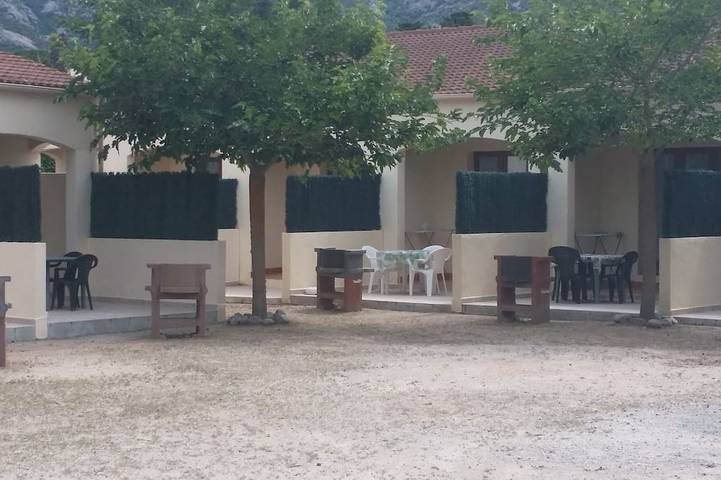 Appartement de vacances pour 2 personnes, avec jardin et terrasse à Calvi