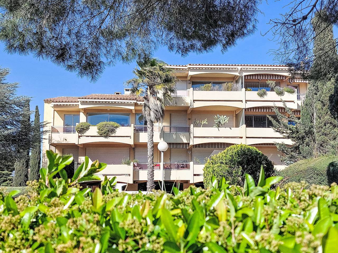 Apartamento entero, Les Jardins du Soleil in Six-Fours-les-Plages, Costa mediterránea (Francia)