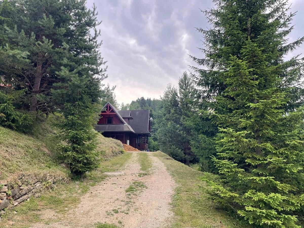 Chata Čučoriedka Litmanová in Ostslowakei