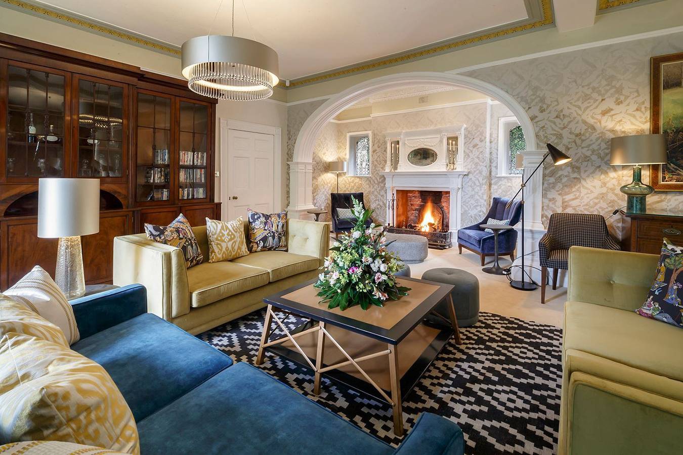 Cartmel Mansion in Cark-in-Cartmel, Lake District