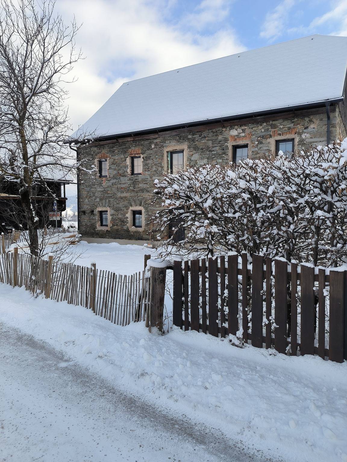Der Steinstadl in Rottenmanner und Wölzer Tauern, Irdning
