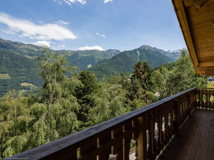 Chalet für 8 Personen, mit Sauna und Garten, kinderfreundlich in der Schweiz - 4