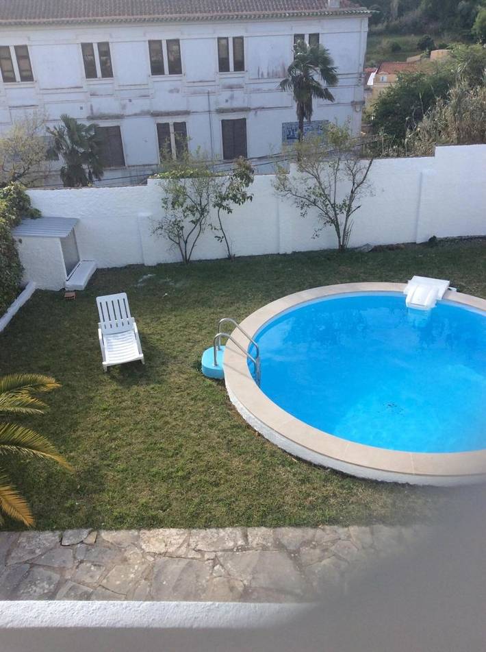 Ferienhaus für 8 Personen, mit Balkon und Terrasse sowie Garten und Pool in Alcobaça