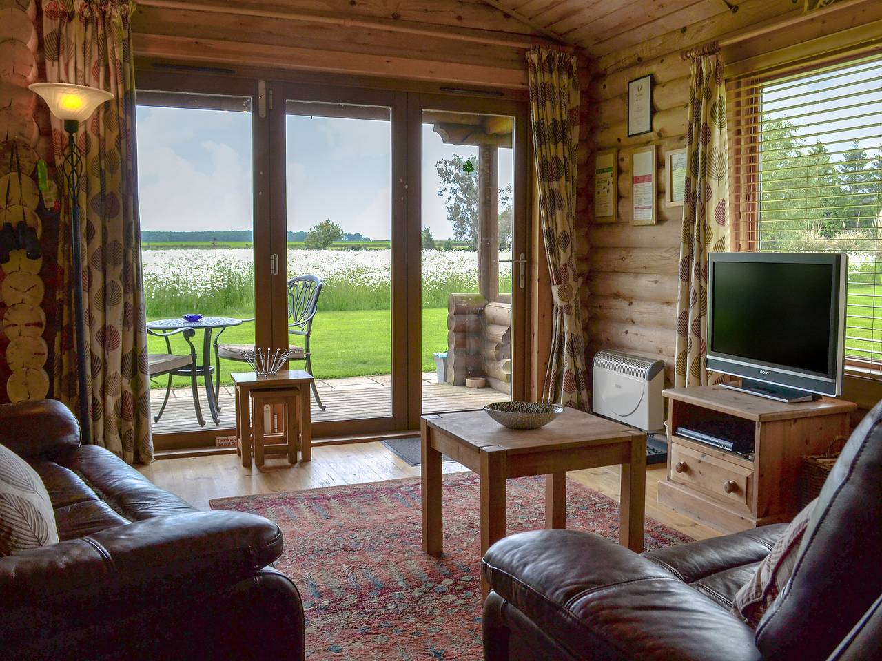Ferienhaus für 2 Personen mit Garten in Lincolnshire