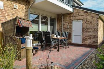 Ferienwohnung für 4 Personen, mit Terrasse in Norden