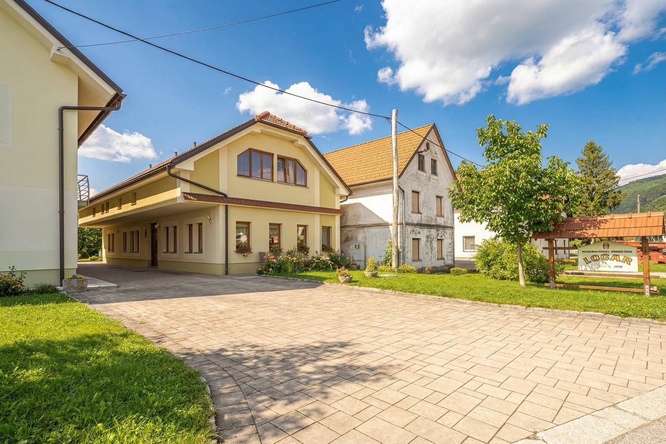 Hotel für 2 Personen mit Balkon in Cerknica, Innerkrain-Karst
