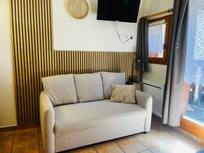 Appartement entier, Appartement "Le Soleil des Alpages" avec vue montagne (pistes) et balcon in La Plagne, La Plagne-Tarentaise