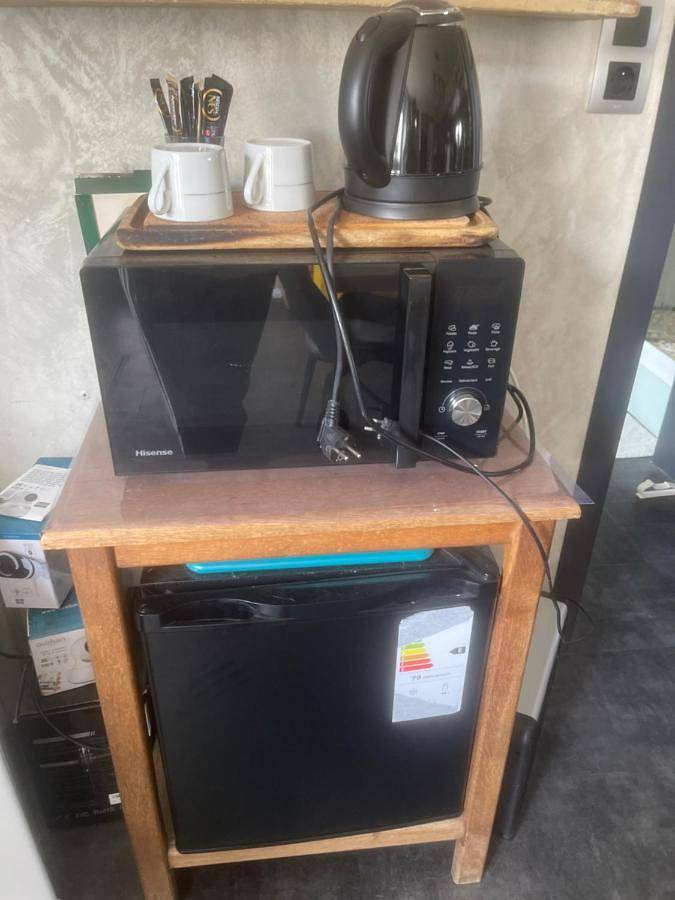 Gîte pour 2 personnes, avec Terrasse et Jardin ainsi que Piscine et Vue à Durtal - 4