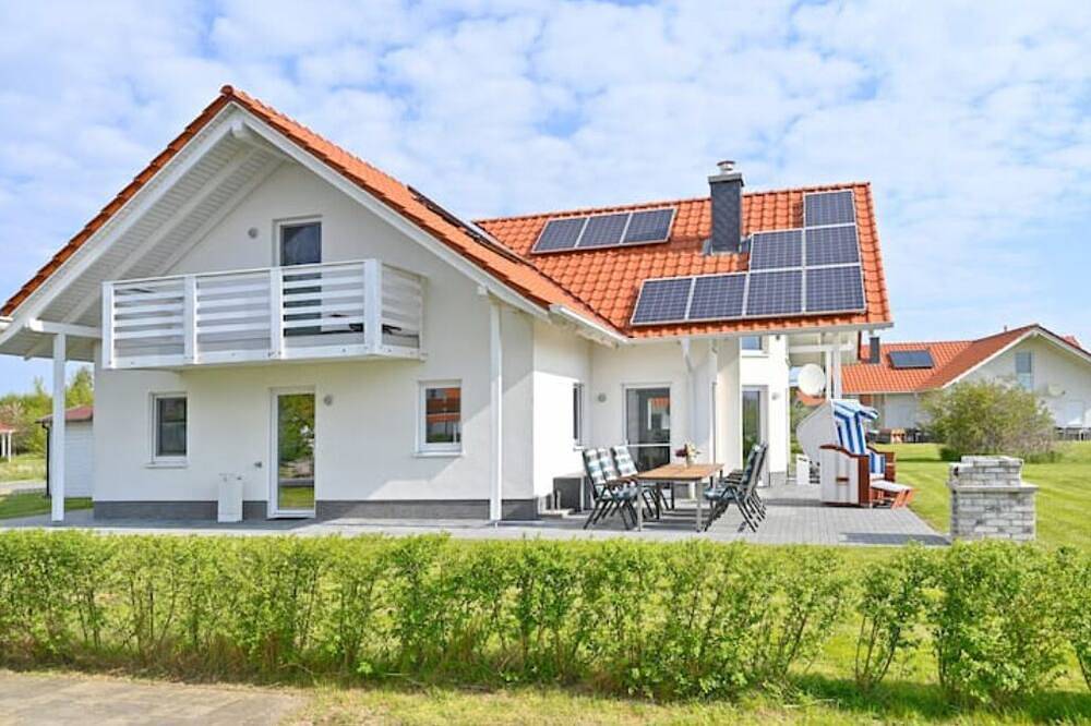 Villa Strandgut in Vaschvitz, Trent