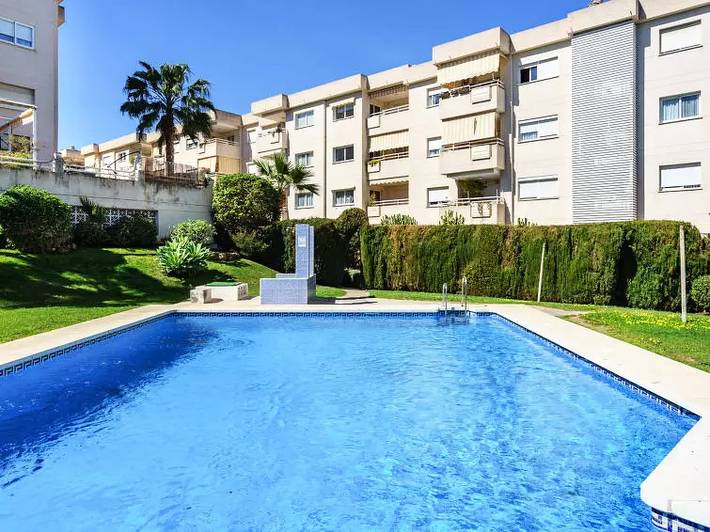 Holiday rental for 4 people, with Terrace and Garden as well as Pool in Torremolinos