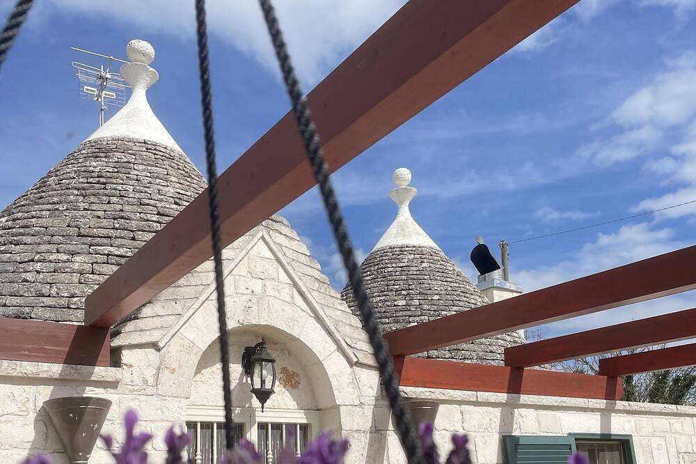 Villa Con Piscina per 4 Persone in Martina Franca, Valle D'Itria