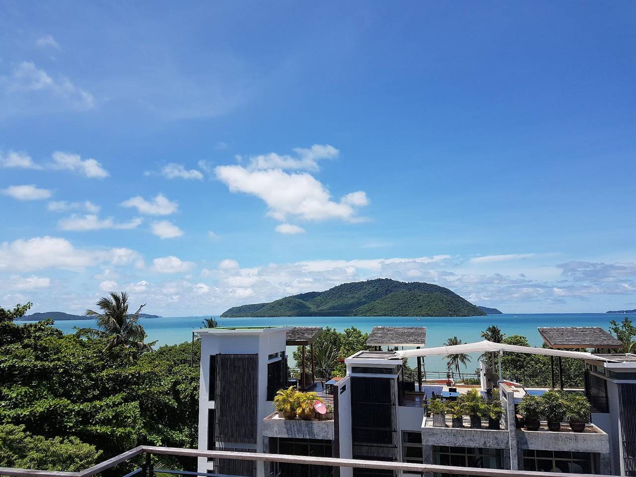 Sea View Pool Villa in Phuket Province