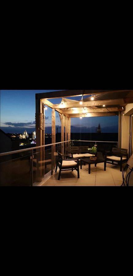 Appartement entier, Appartement contemporain lumineux avec terrasse in Vitré, Fougères-Vitré