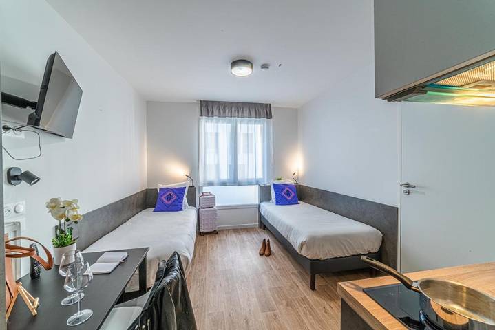 Location de vacances pour 2 personnes, avec vue à Noisy-le-Sec - 4