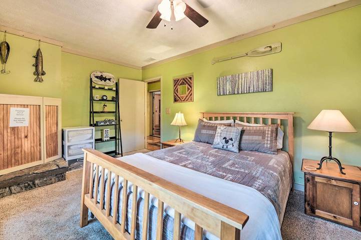 Vacation rental for 15 people, with hot tub and terrace, with pets in Maggie Valley