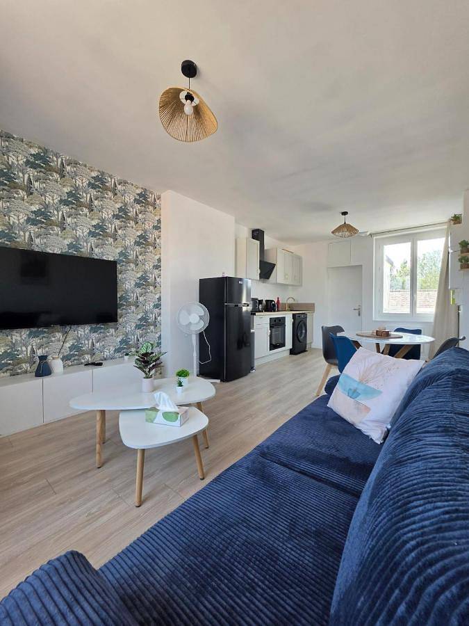 Gîte pour 4 personnes, avec Terrasse à Saint-Martin-sur-Oust