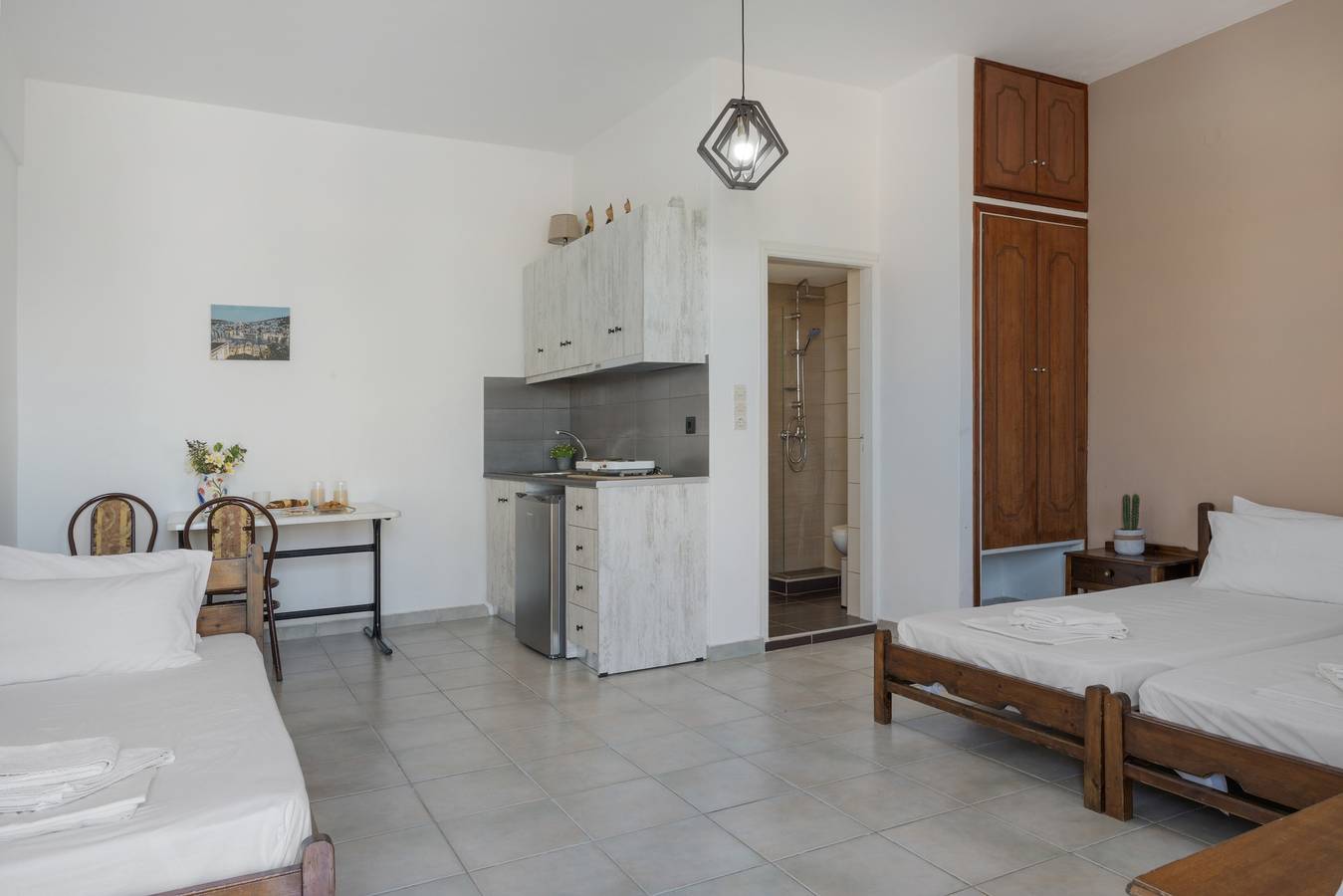 Hel enrumslägenhet, Studio Apartment 'Frantzis 2' with Sea View, Wi-Fi and Air Conditioning in Pali, Nisyros