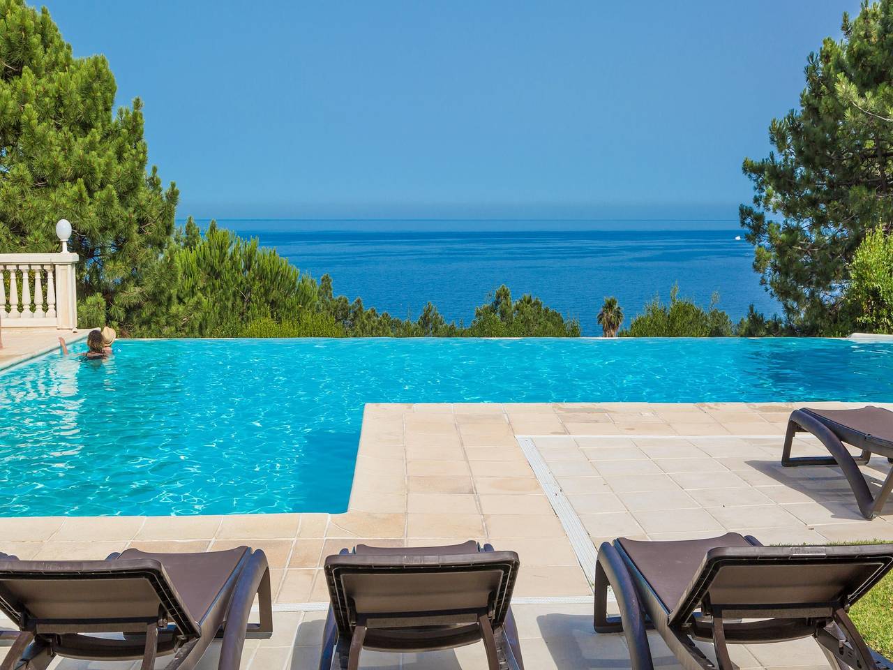 Retiro de bungalows con jardín en Solenzara in Sari-Solenzara, Distrito de Sartène