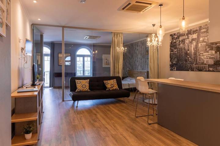 Casa rural para 4 personas, con Balcón y Terraza en Estoril