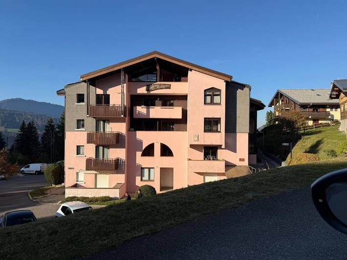Gîte pour 6 personnes, avec balcon et vue à Bellevaux - 3