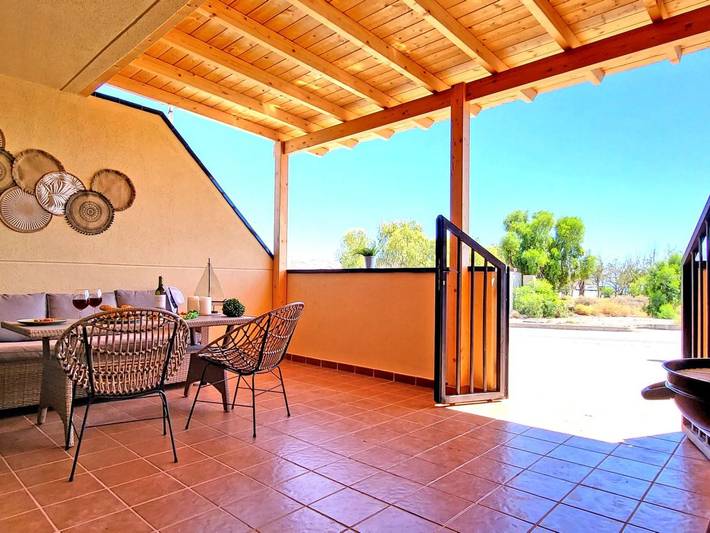 Location de vacances pour 7 personnes, avec terrasse à La Lajita - 3