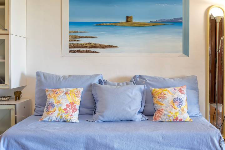 Location de vacances pour 4 personnes, avec jardin, animaux acceptés à Stintino - 4