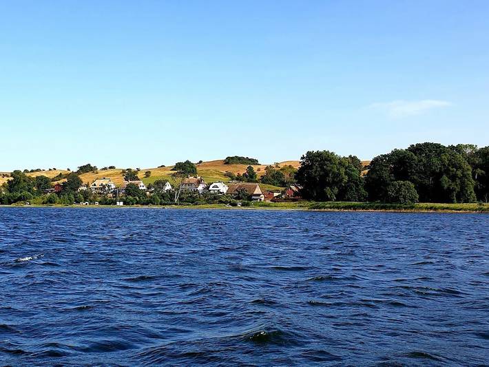 Ferienhaus für 8 Personen, mit Terrasse und Sauna, mit Haustier in Gager