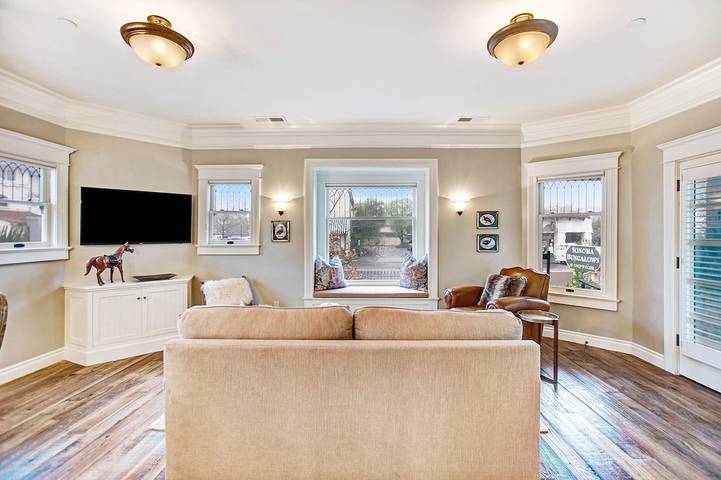 Casa vacacional para 4 personas, con terraza en Sonoma