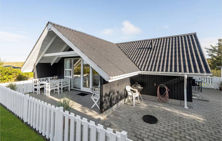Ferienhaus für 7 Personen, mit Terrasse und Seeblick in Agger - 4