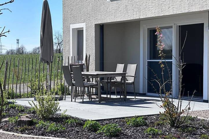 Ferienwohnung für 4 Personen, mit Garten