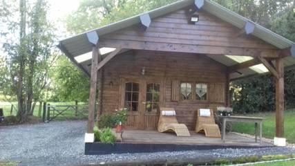 Chambre d’hôte pour 3 personnes, avec terrasse et jardin, animaux acceptés à Saint-Sylvestre-de-Cormeilles