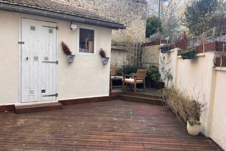 Location de vacances pour 4 personnes, avec terrasse à Fontaine-Henry